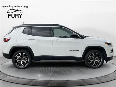 2025 Jeep Compass Limited 4x4