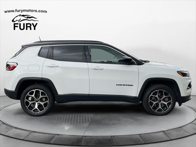 2025 Jeep Compass Limited 4x4