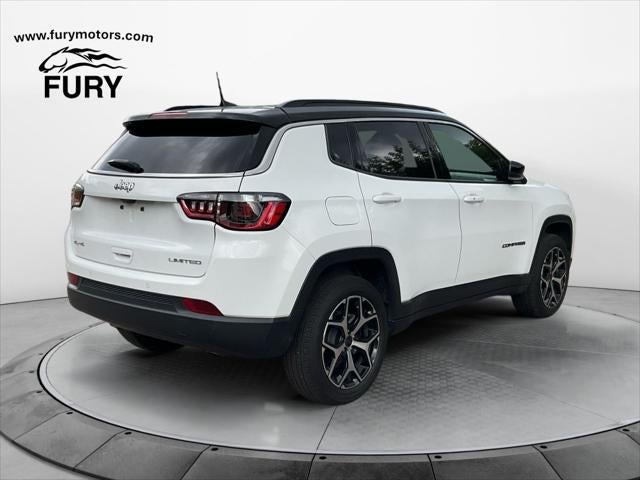 2025 Jeep Compass Limited 4x4