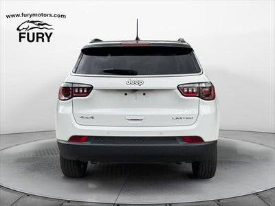2025 Jeep Compass Limited 4x4