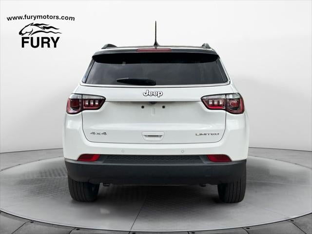 2025 Jeep Compass Limited 4x4