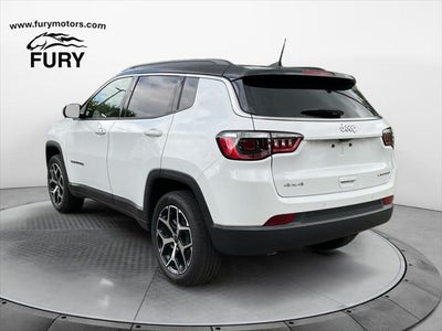 2025 Jeep Compass Limited 4x4