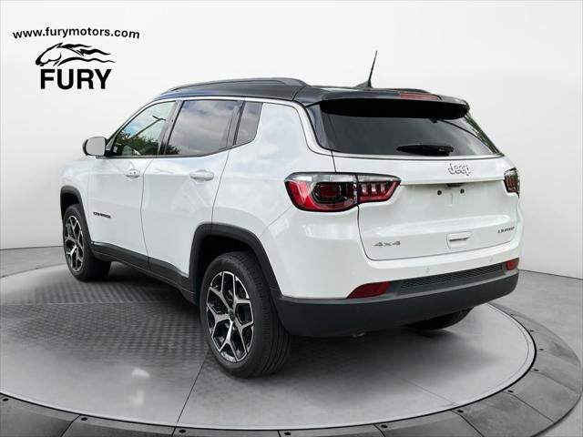 2025 Jeep Compass Limited 4x4