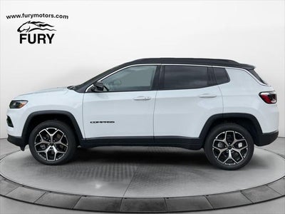 2025 Jeep Compass Limited 4x4