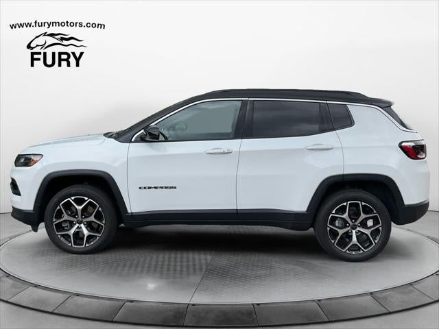 2025 Jeep Compass Limited 4x4