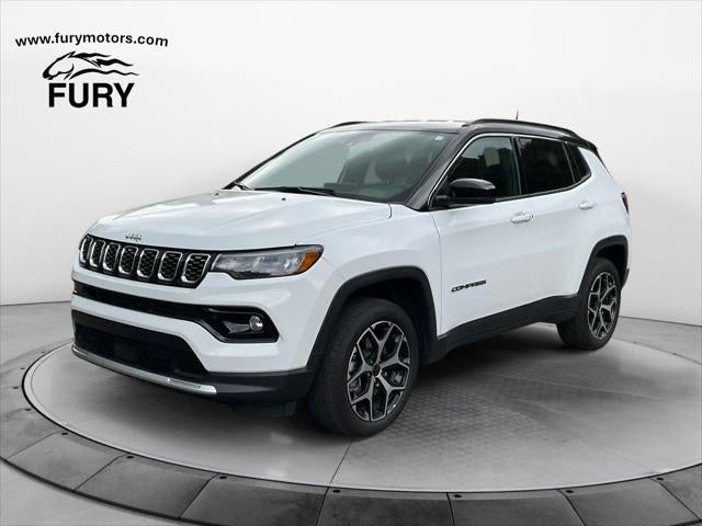 2025 Jeep Compass Limited 4x4