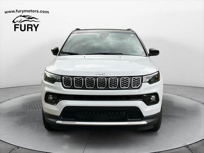 2025 Jeep Compass Limited 4x4