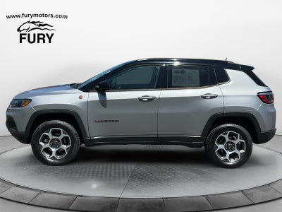 2022 Jeep Compass Trailhawk