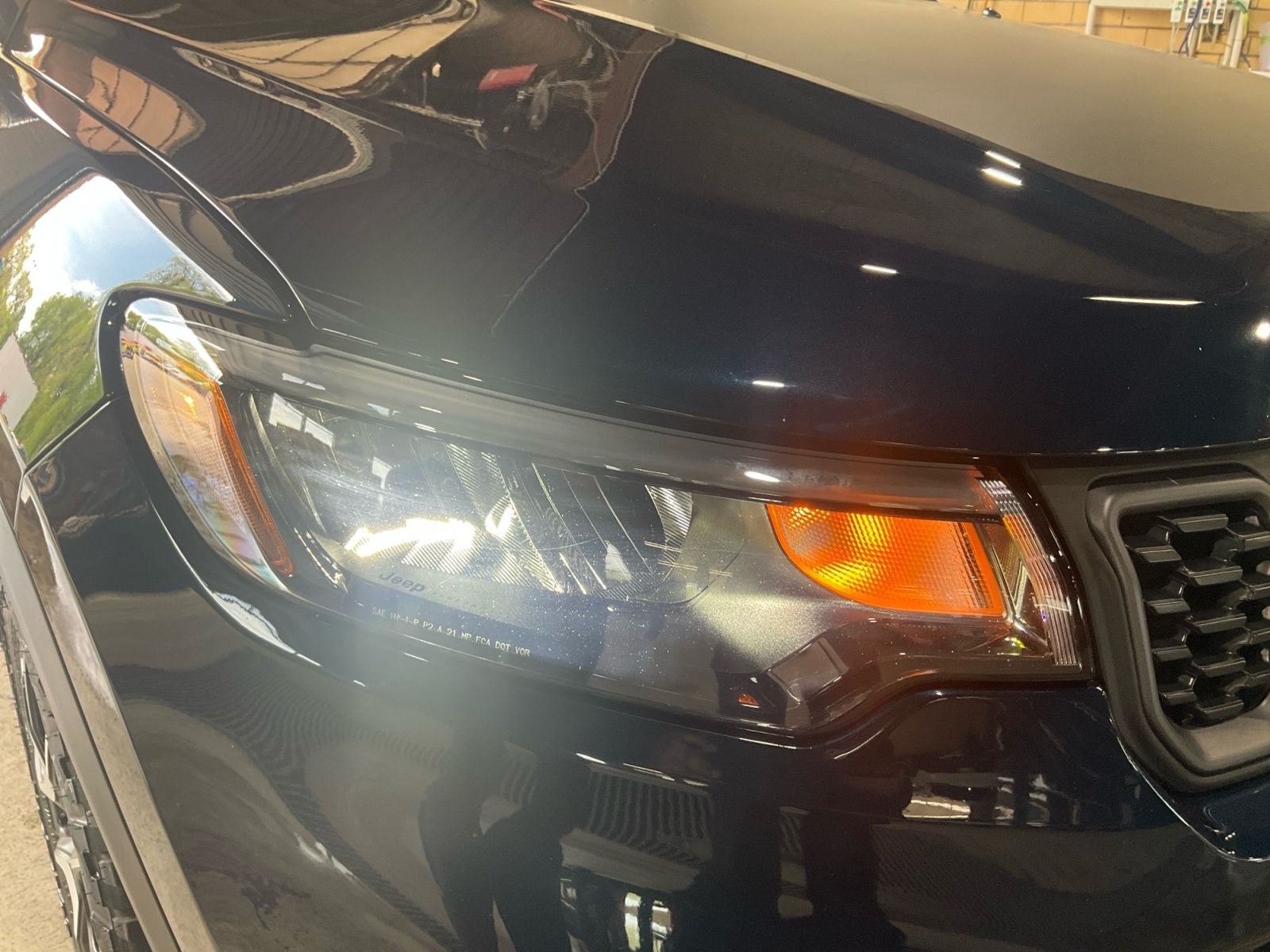 2024 Jeep Compass Trailhawk