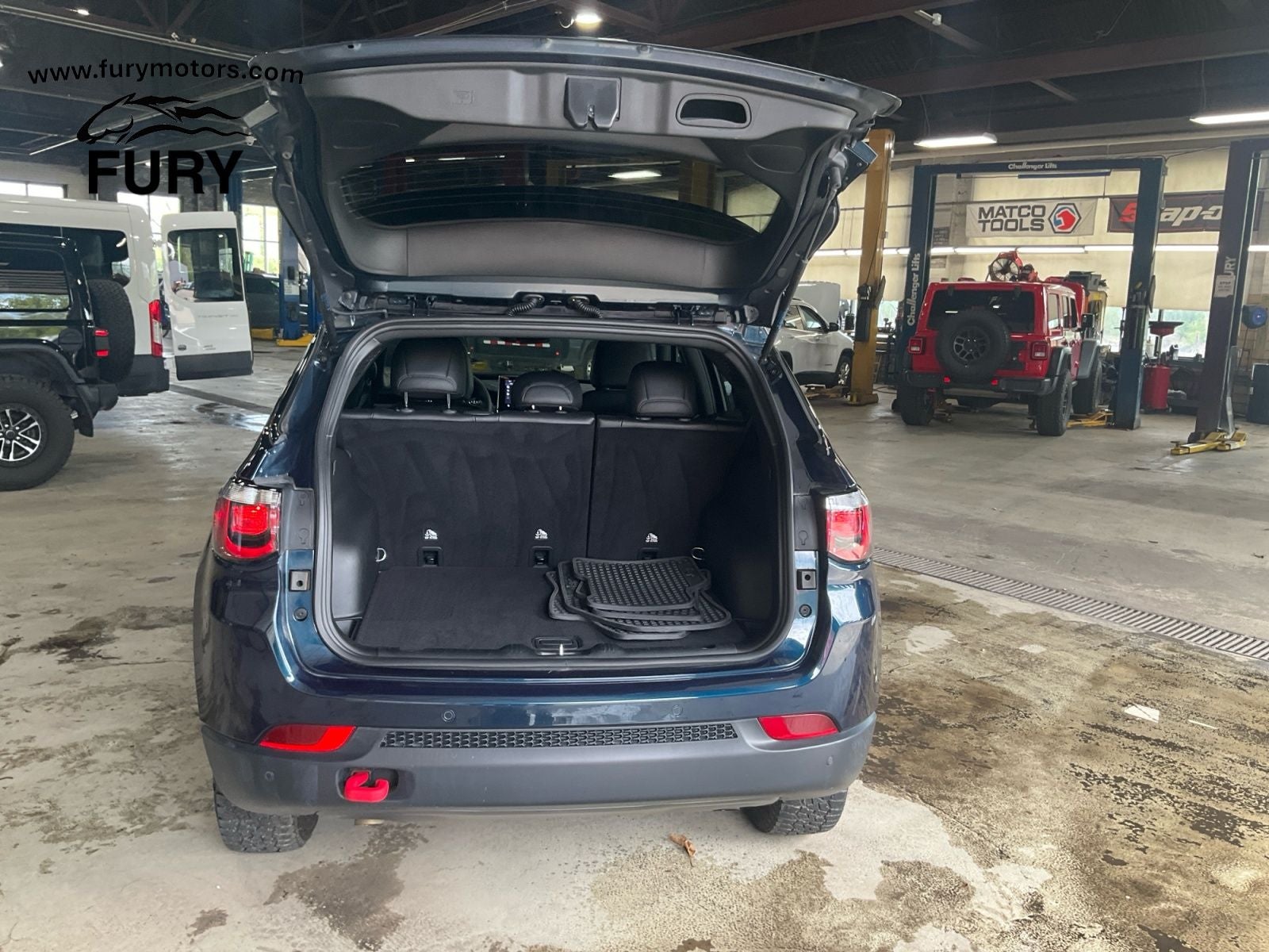 2024 Jeep Compass Trailhawk