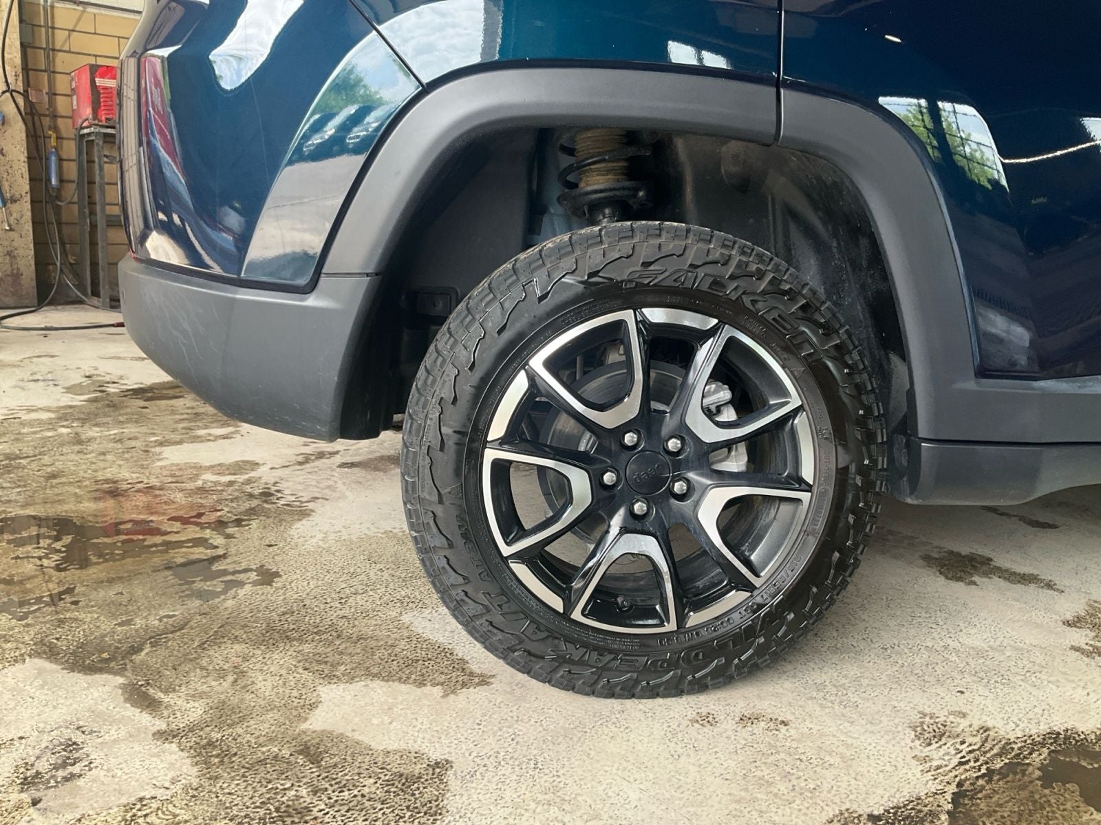 2024 Jeep Compass Trailhawk