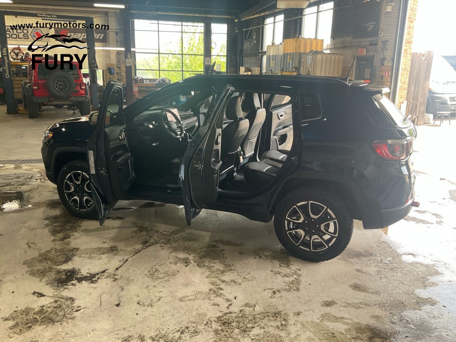 2024 Jeep Compass Trailhawk