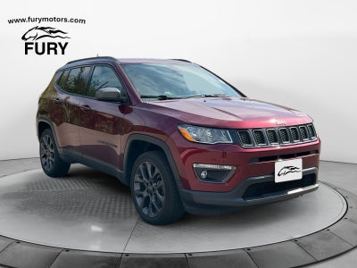 2021 Jeep Compass 80th Special Edition