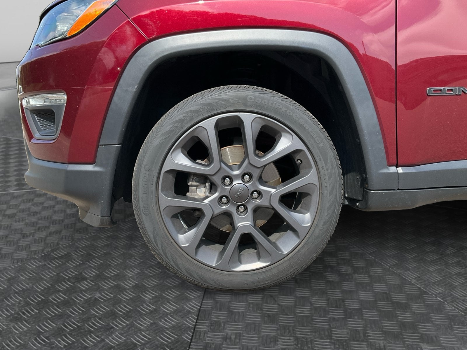 2021 Jeep Compass 80th Special Edition