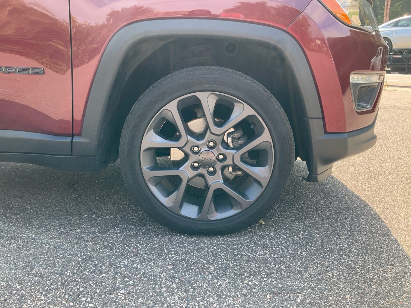 2021 Jeep Compass 80th Special Edition