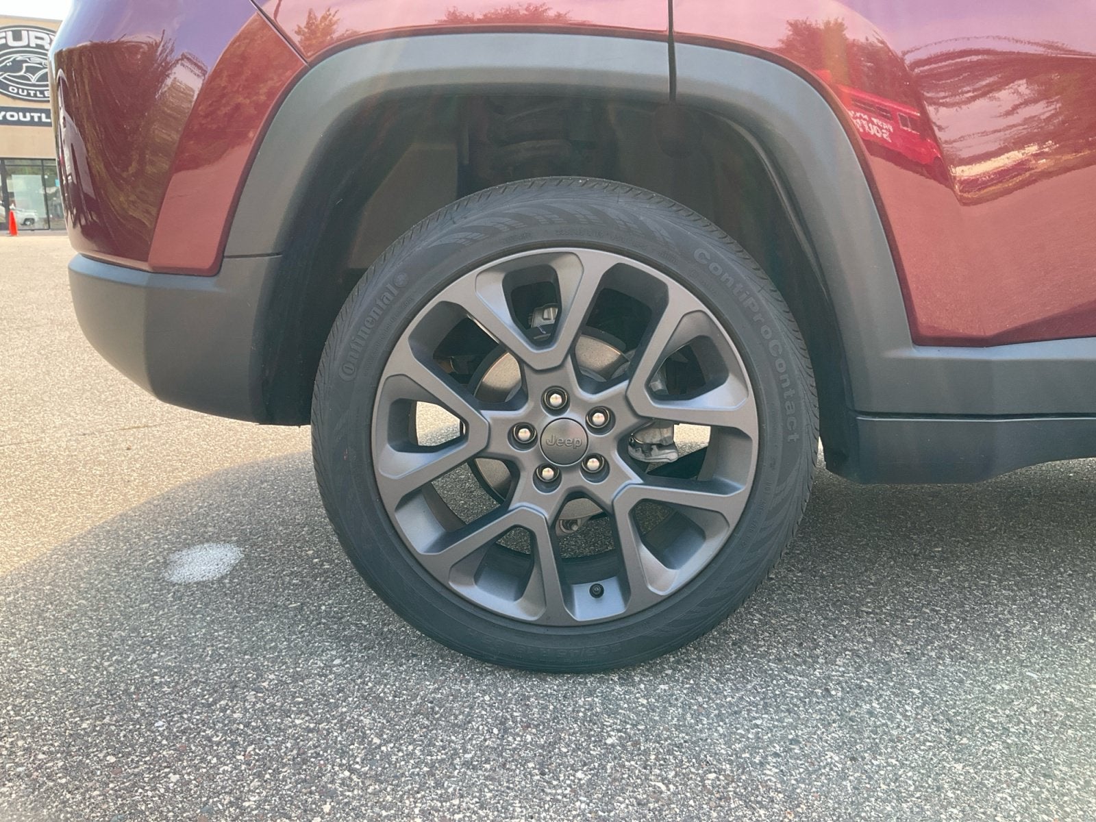 2021 Jeep Compass 80th Special Edition