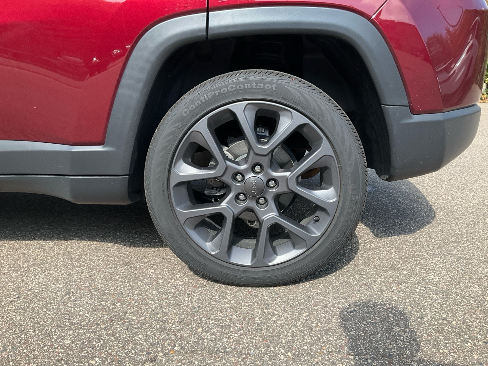 2021 Jeep Compass 80th Special Edition