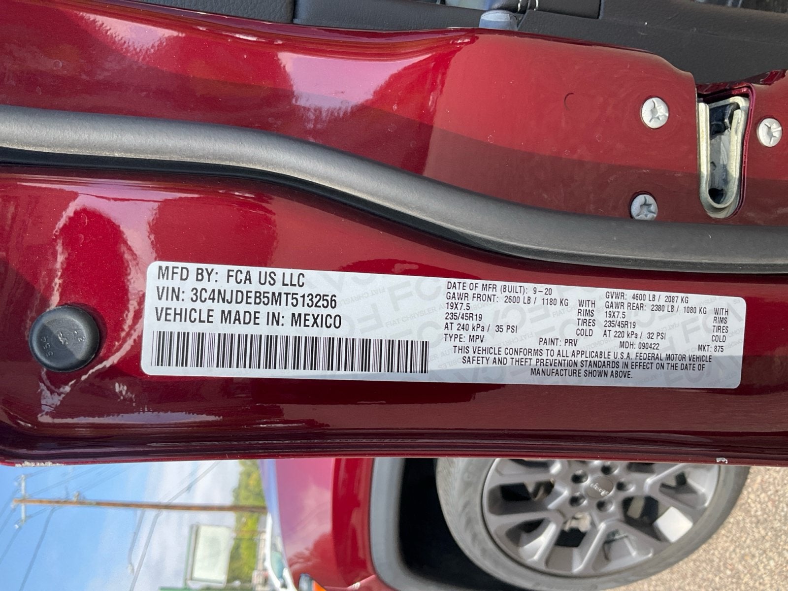 2021 Jeep Compass 80th Special Edition