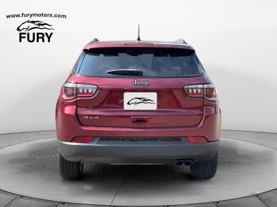 2021 Jeep Compass 80th Special Edition
