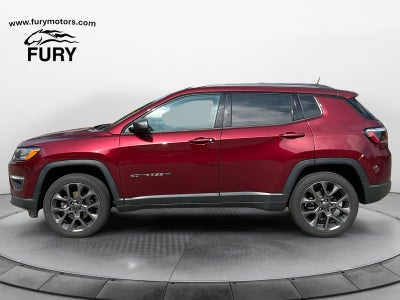 2021 Jeep Compass 80th Special Edition