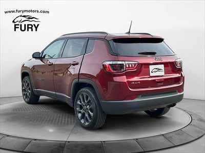 2021 Jeep Compass 80th Anniversary 4x4