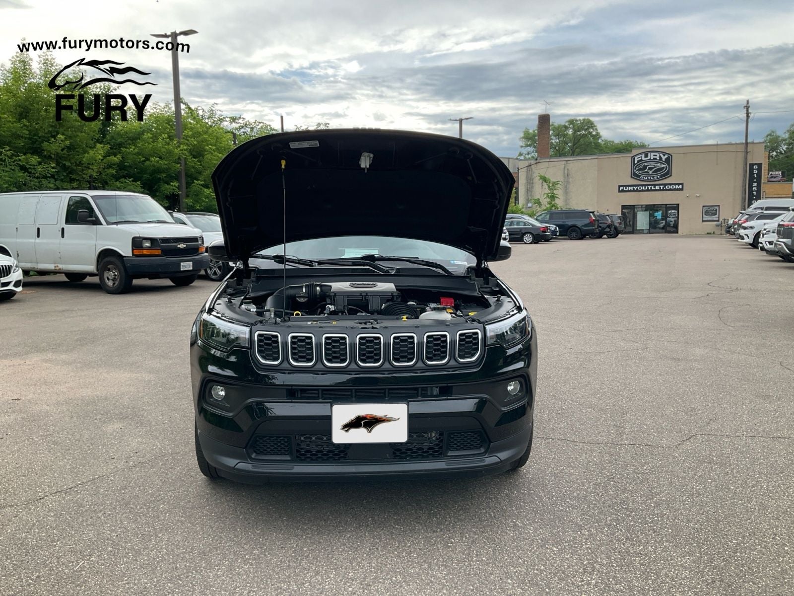2024 Jeep Compass Latitude Lux