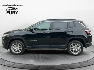 2024 Jeep Compass Latitude Lux