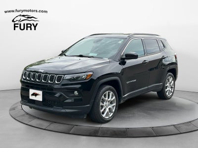 2024 Jeep Compass Latitude Lux