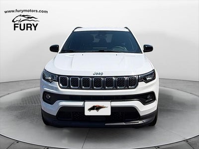 2023 Jeep Compass Latitude Lux FWD
