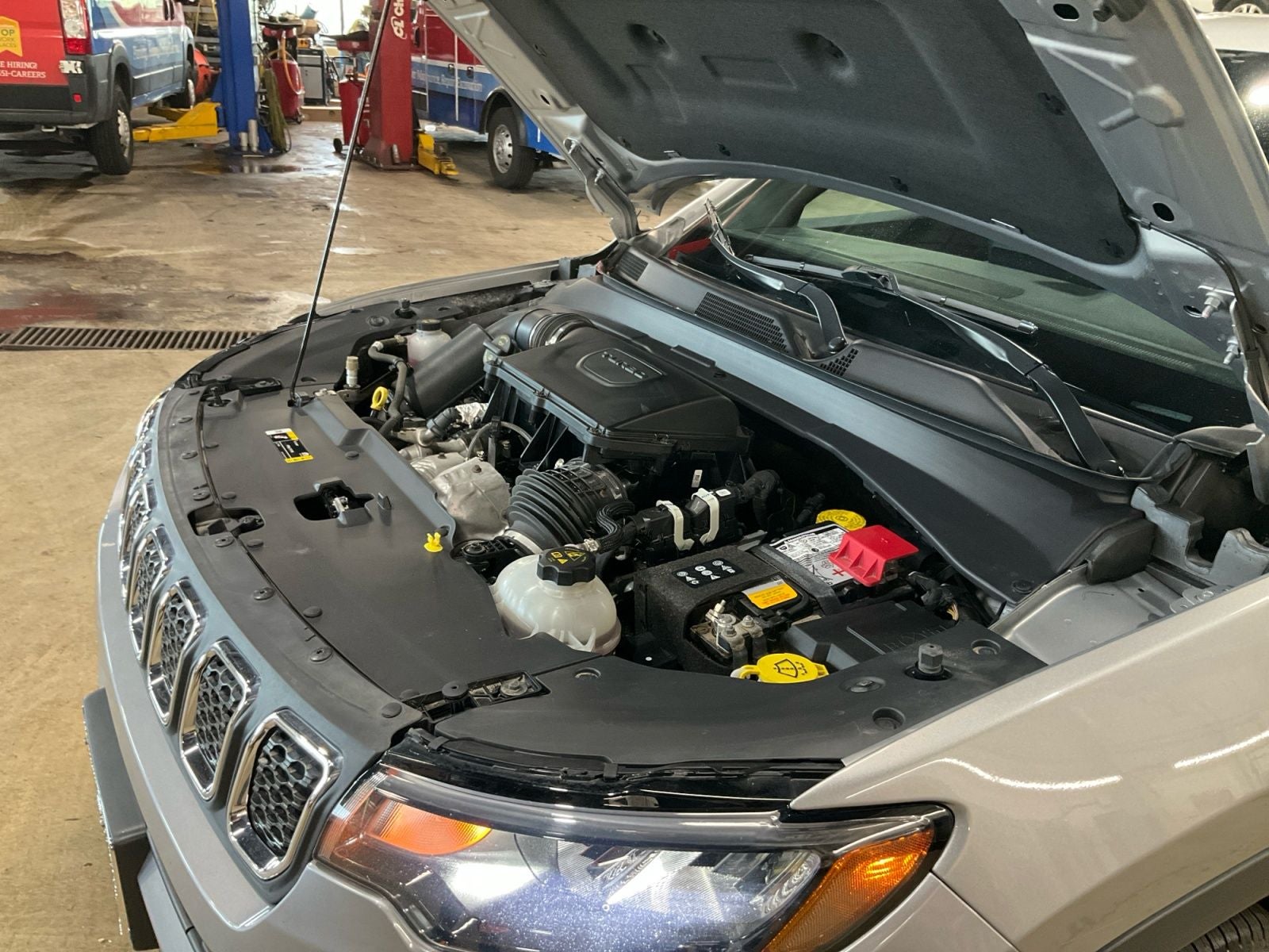 2023 Jeep Compass Latitude Lux