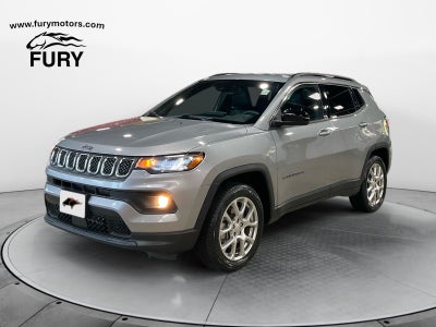 2023 Jeep Compass Latitude Lux