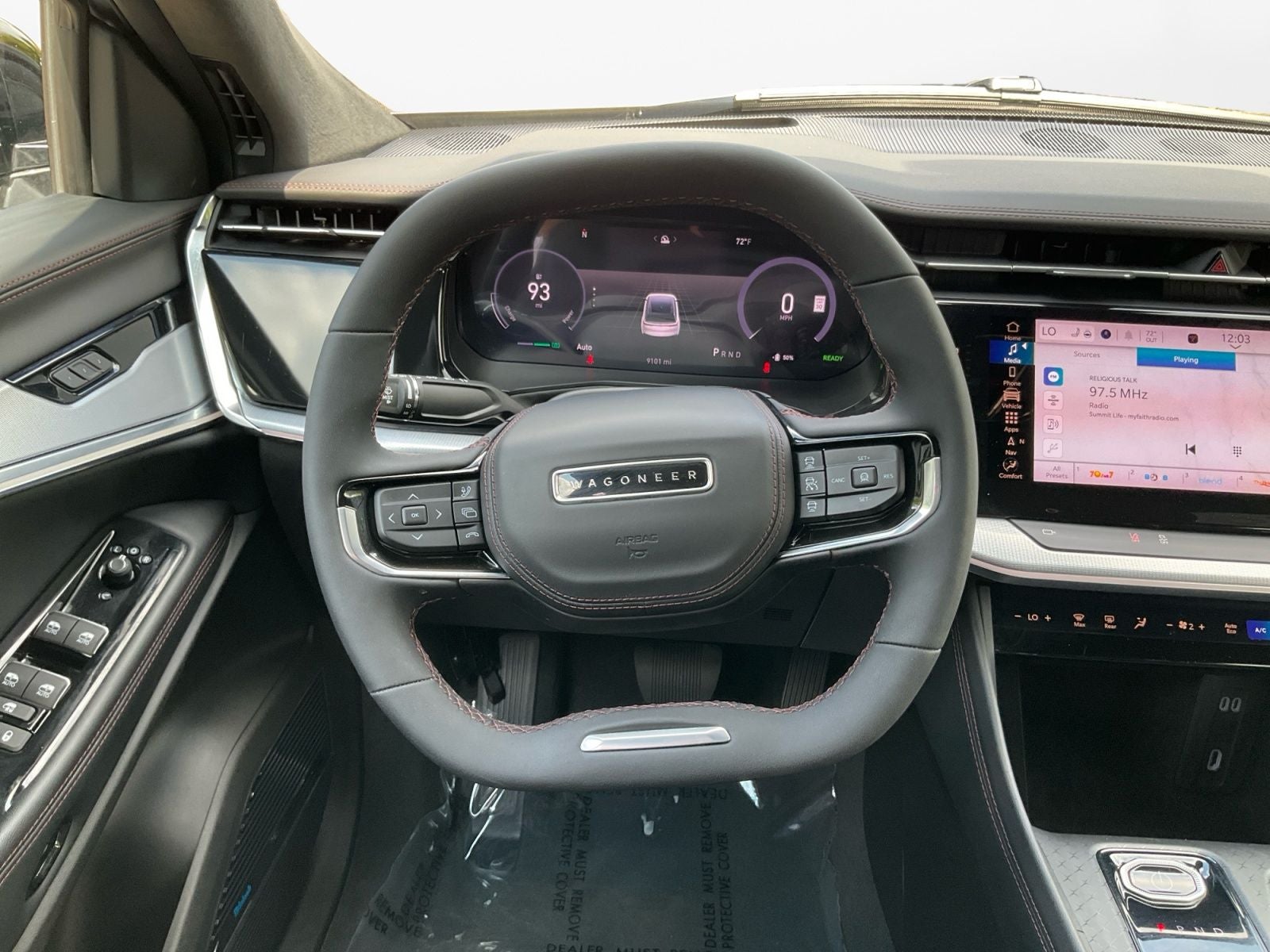 2024 Jeep Wagoneer S Launch Edition