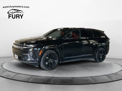 2024 Jeep Wagoneer S Launch Edition