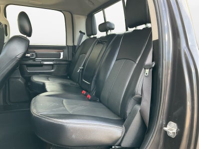 2018 RAM 3500 Laramie Crew Cab 4x4 6'4' Box