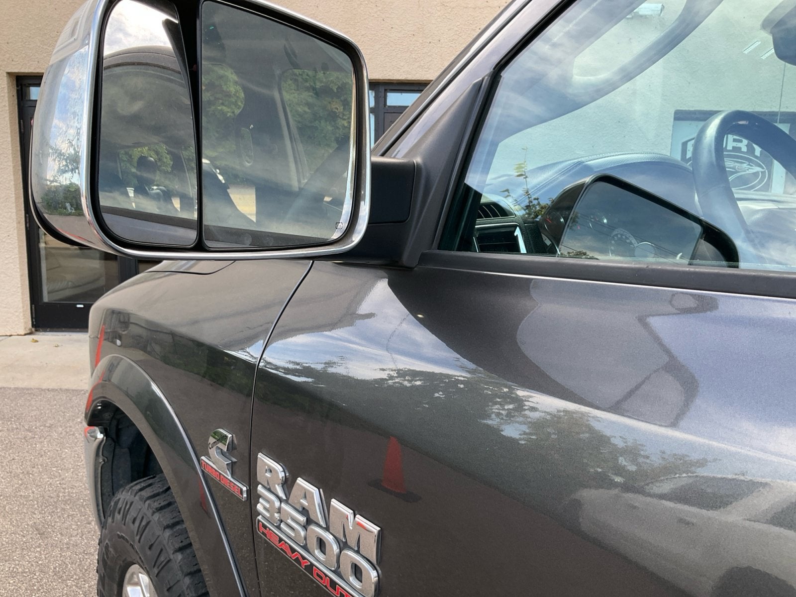 2018 RAM 3500 Laramie Crew Cab 4x4 6'4' Box