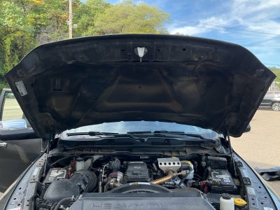 2018 RAM 3500 Laramie Crew Cab 4x4 6'4' Box