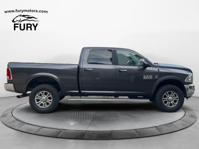 2018 RAM 3500 Laramie Crew Cab 4x4 6'4' Box