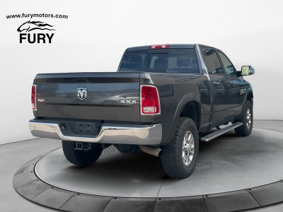 2018 RAM 3500 Laramie Crew Cab 4x4 6'4' Box