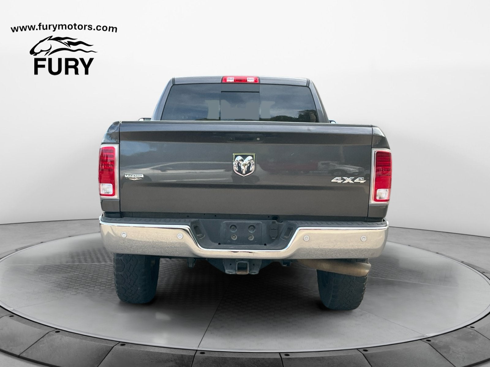 2018 RAM 3500 Laramie Crew Cab 4x4 6'4' Box