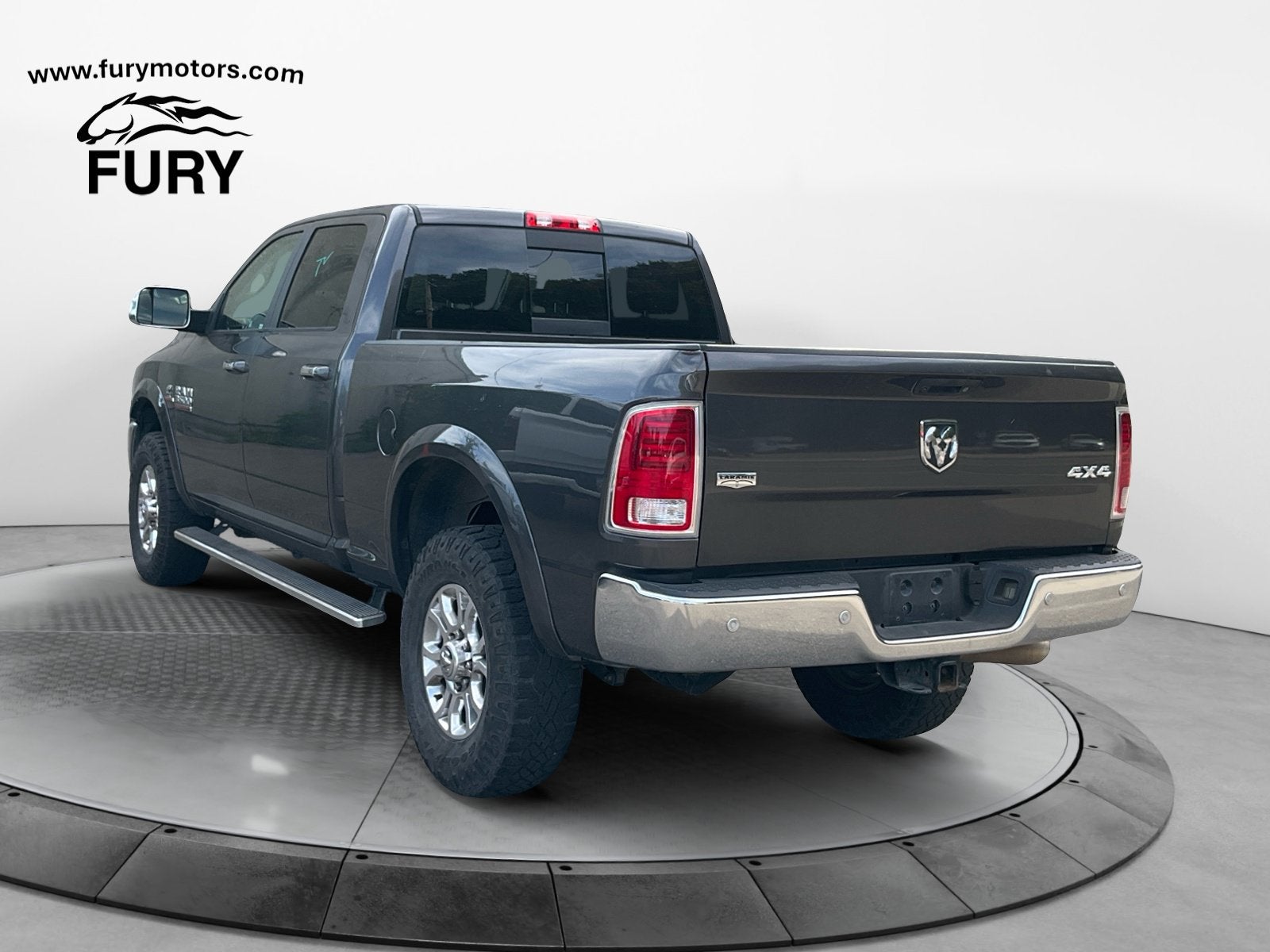 2018 RAM 3500 Laramie Crew Cab 4x4 6'4' Box