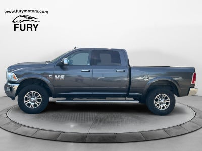 2018 RAM 3500 Laramie Crew Cab 4x4 6'4' Box