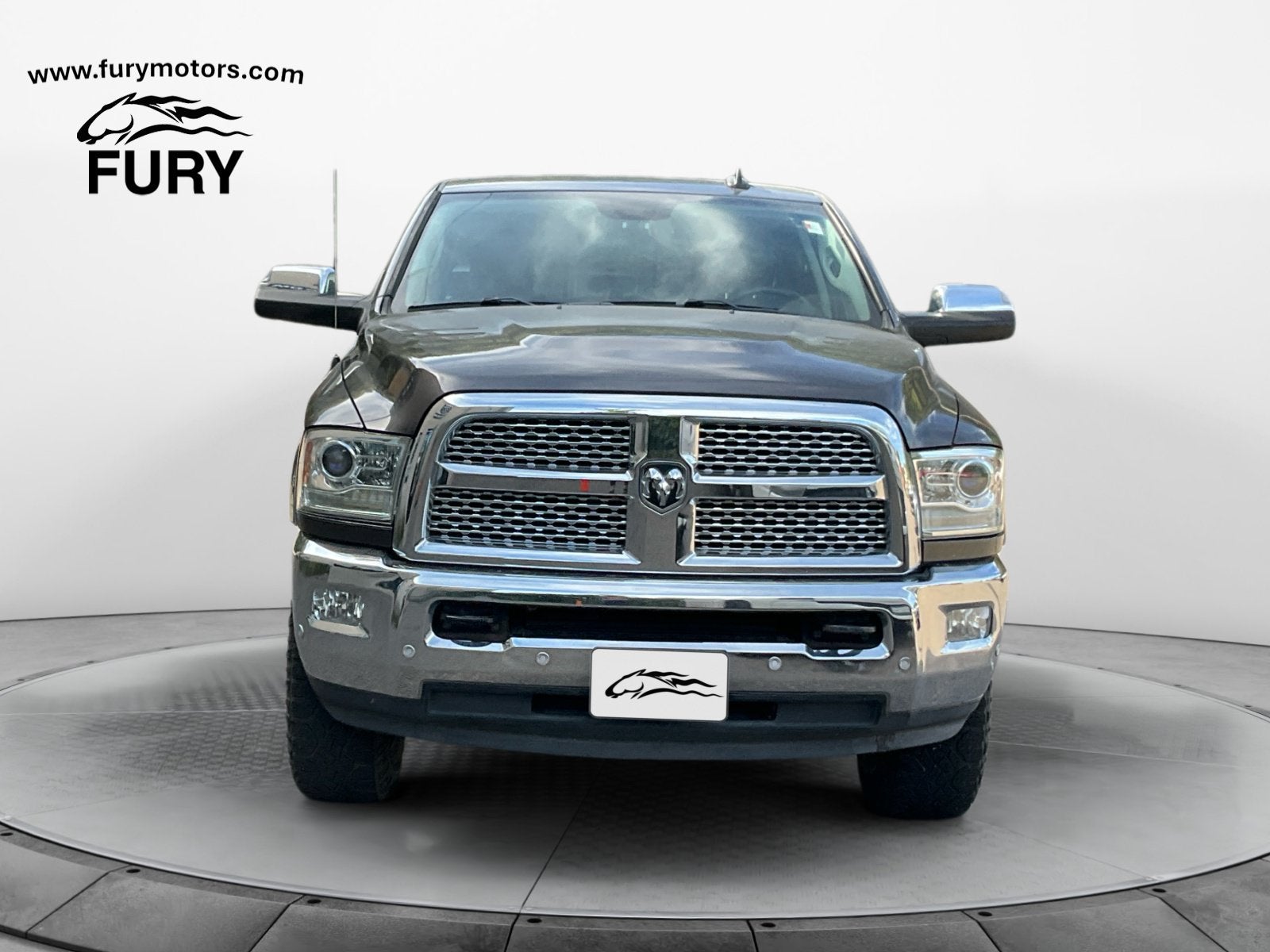2018 RAM 3500 Laramie Crew Cab 4x4 6'4' Box