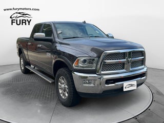 2018 RAM 3500 Laramie Crew Cab 4x4 6'4' Box