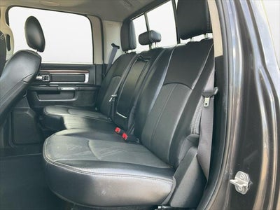 2018 RAM 3500 Laramie Crew Cab 4x4 6'4' Box