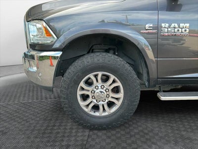2018 RAM 3500 Laramie Crew Cab 4x4 6'4' Box