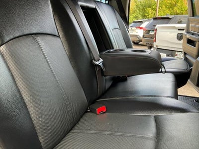 2018 RAM 3500 Laramie Crew Cab 4x4 6'4' Box