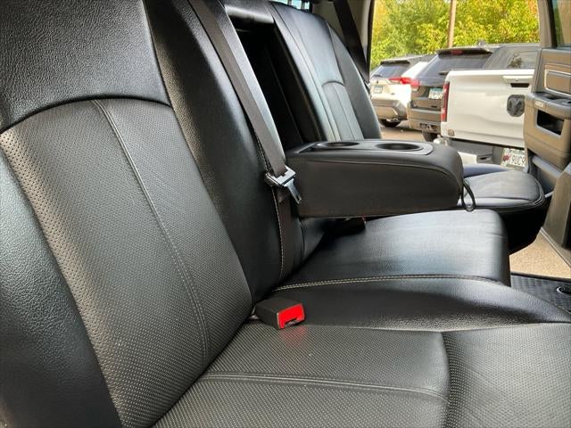 2018 RAM 3500 Laramie Crew Cab 4x4 6'4' Box
