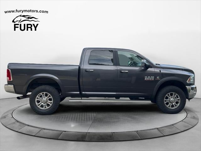 2018 RAM 3500 Laramie Crew Cab 4x4 6'4' Box