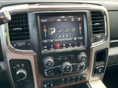 2018 RAM 3500 Laramie Crew Cab 4x4 6'4' Box