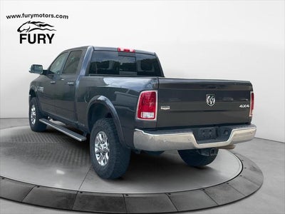 2018 RAM 3500 Laramie Crew Cab 4x4 6'4' Box